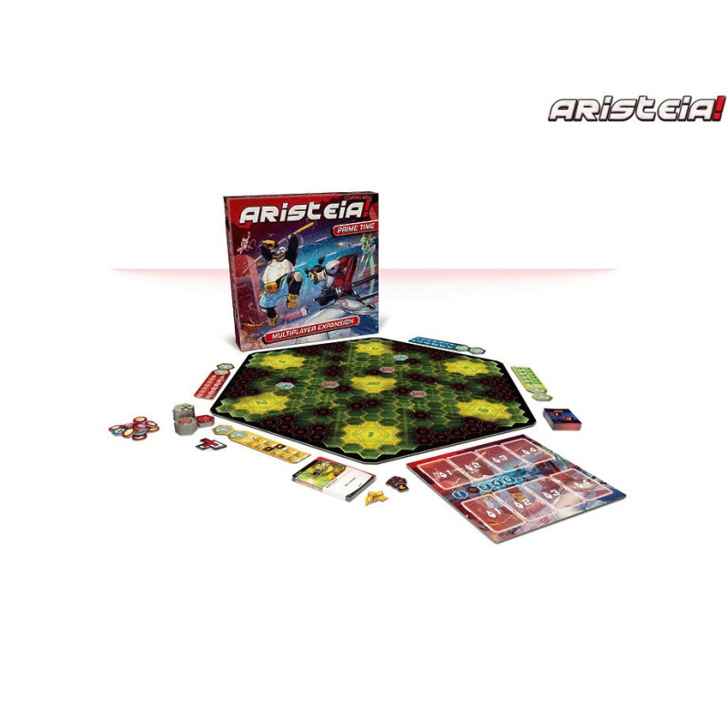 Aristeia! Prime Time Multiplayer Expansion