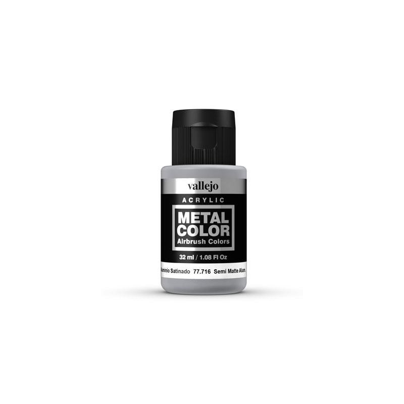 Metal Color 716 Semi Matte Aluminium 32 ml