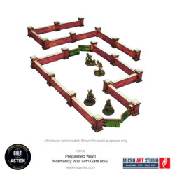 WW2 Normandy Walls With...