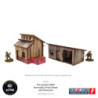 WW2 Normandy Small Sheds With Dovecote