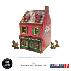 WW2 Normandy Cafe (Pre...