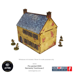 WW2 Normandy Townhouse 2...