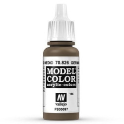 German Cam. Medium Brown 70826