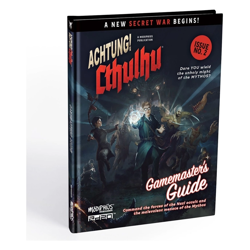 Achtung! Cthulhu 2d20: Gamemaster's Guide