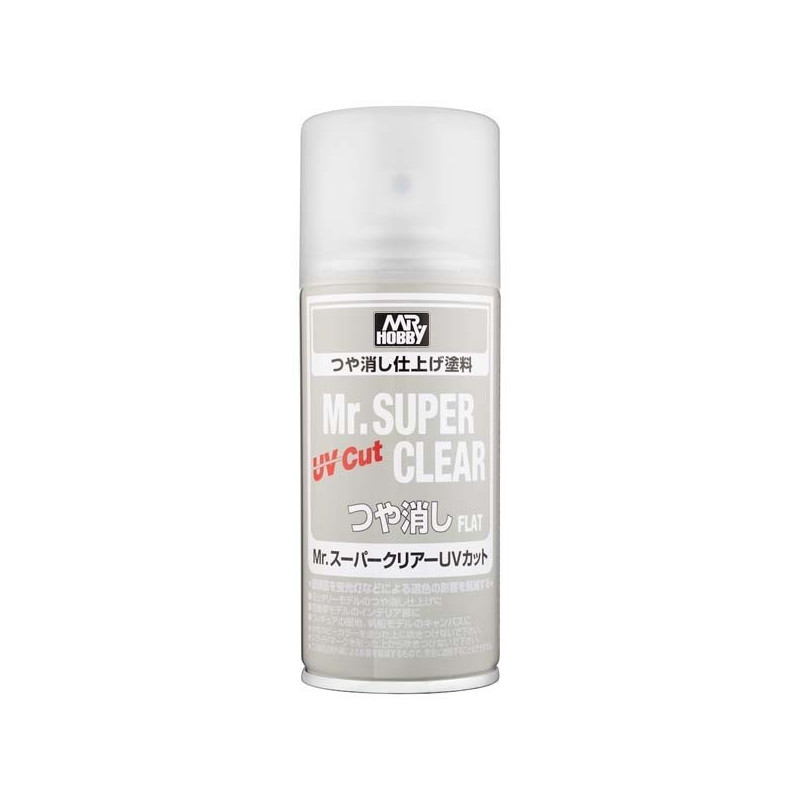 Mr. Super Clear UV Cut - Flat