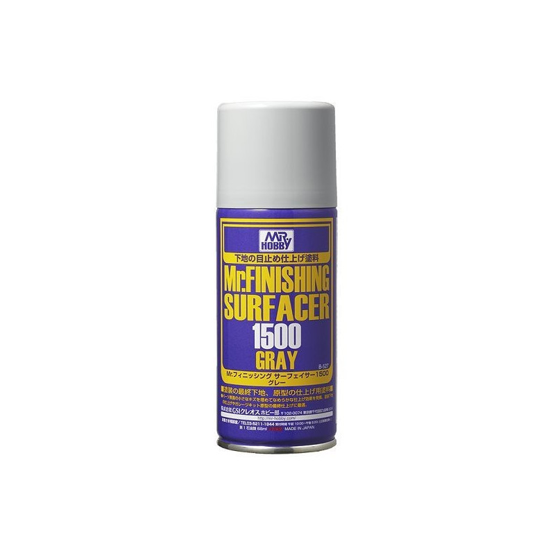MR. FINISNING SURFACER 1500 Gray Spray