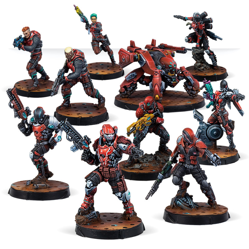 Nomads Action Pack