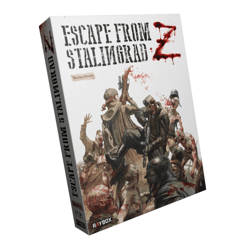 Escape From Stalingrad Z â€“ Deluxe Set (Kickstarter)