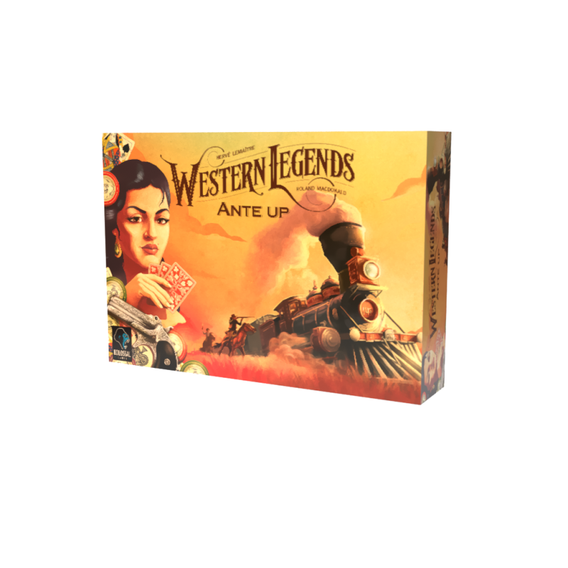 Western Legends Ante Up Expansion