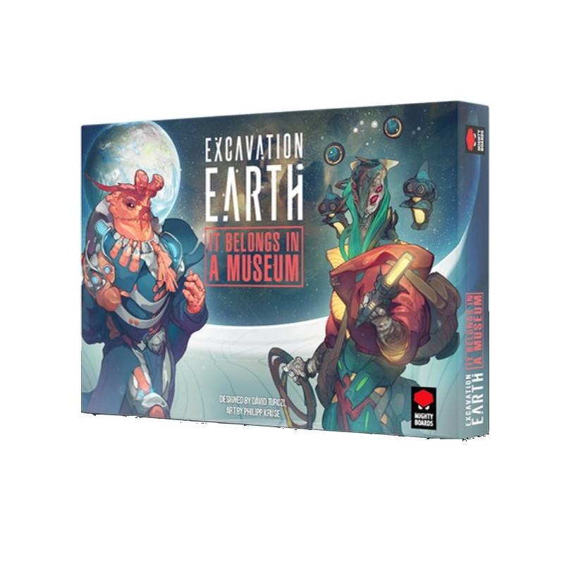 Excavation Earth: It Belongs in a Museum