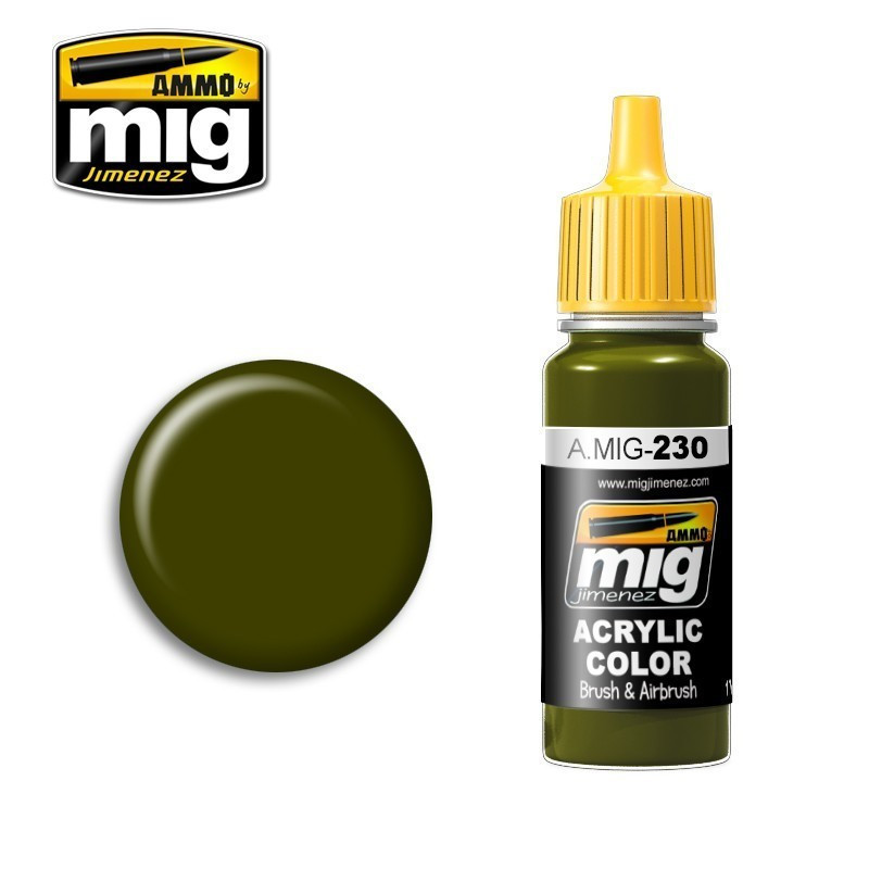 RLM 82 CAMO GREEN