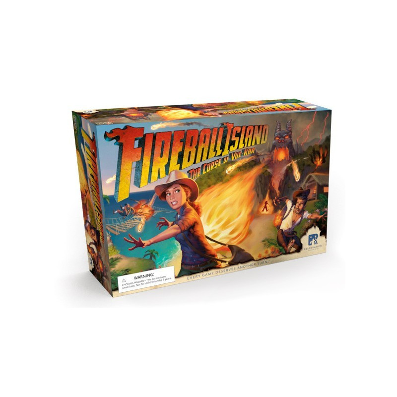 Fireball Island: The Curse of Vul-Kar