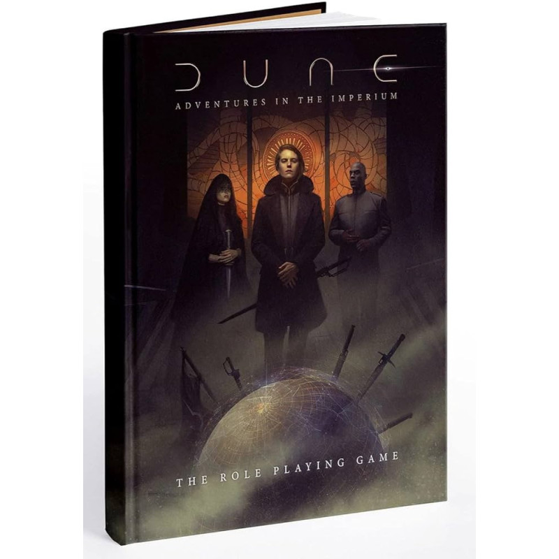 Dune - Adventures in the Imperium - Core Rulebook RPG