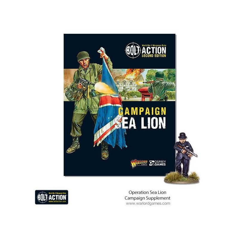 Bolt Action Campaign: Operation Sea Lion