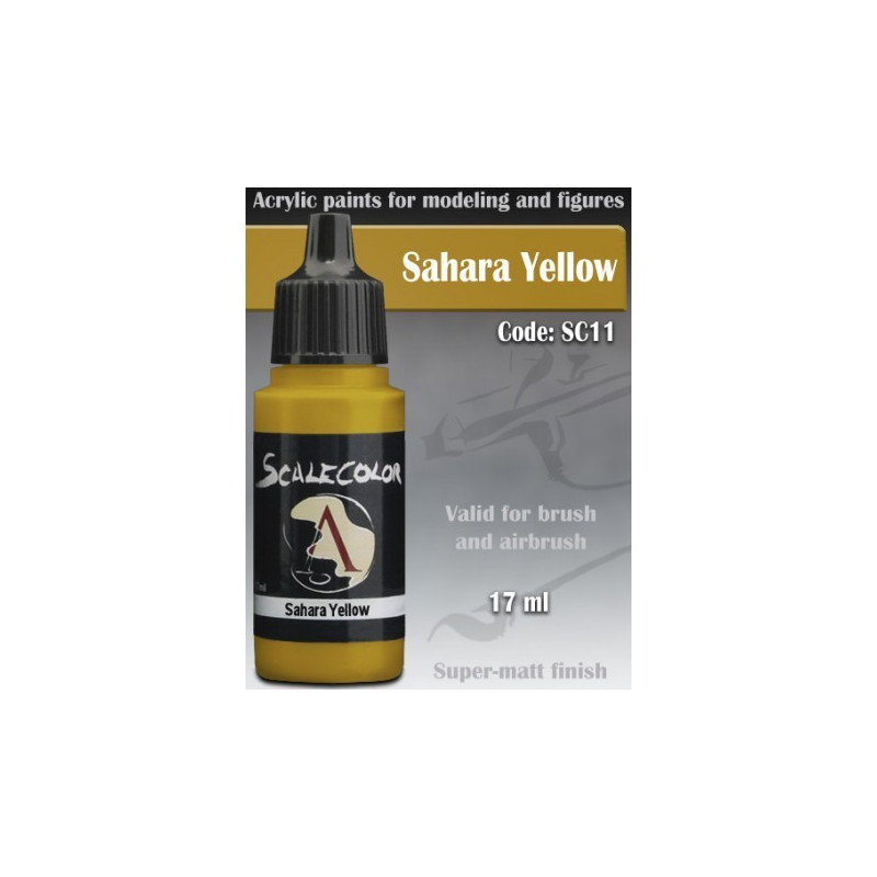 Sahara Yellow