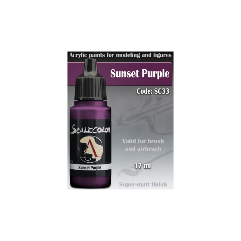 Sunset Purple