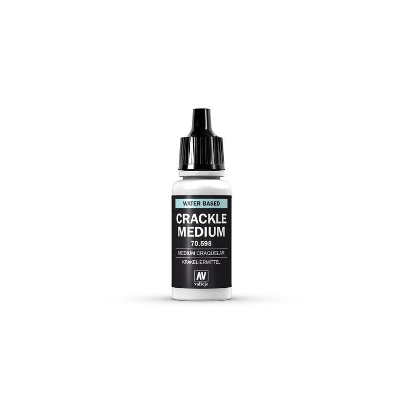 Crackle Medium