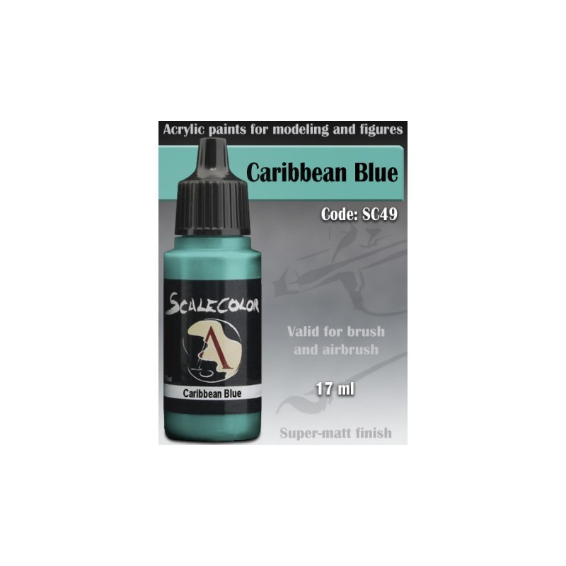 Caribbean Blue