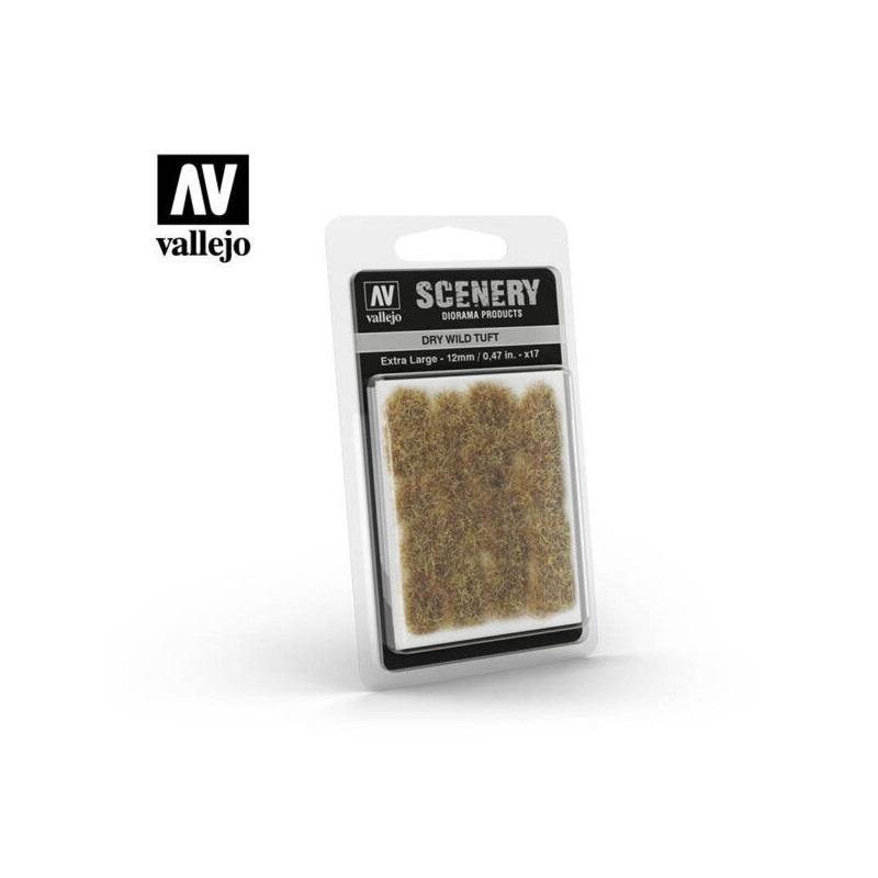 Wild Tuft   Dry