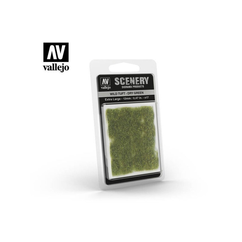 Wild Tuft   Dry Green