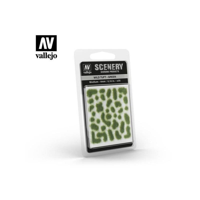Wild Tuft   Green