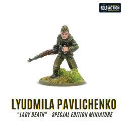 â€œLADY DEATHâ€ Lyudmila...