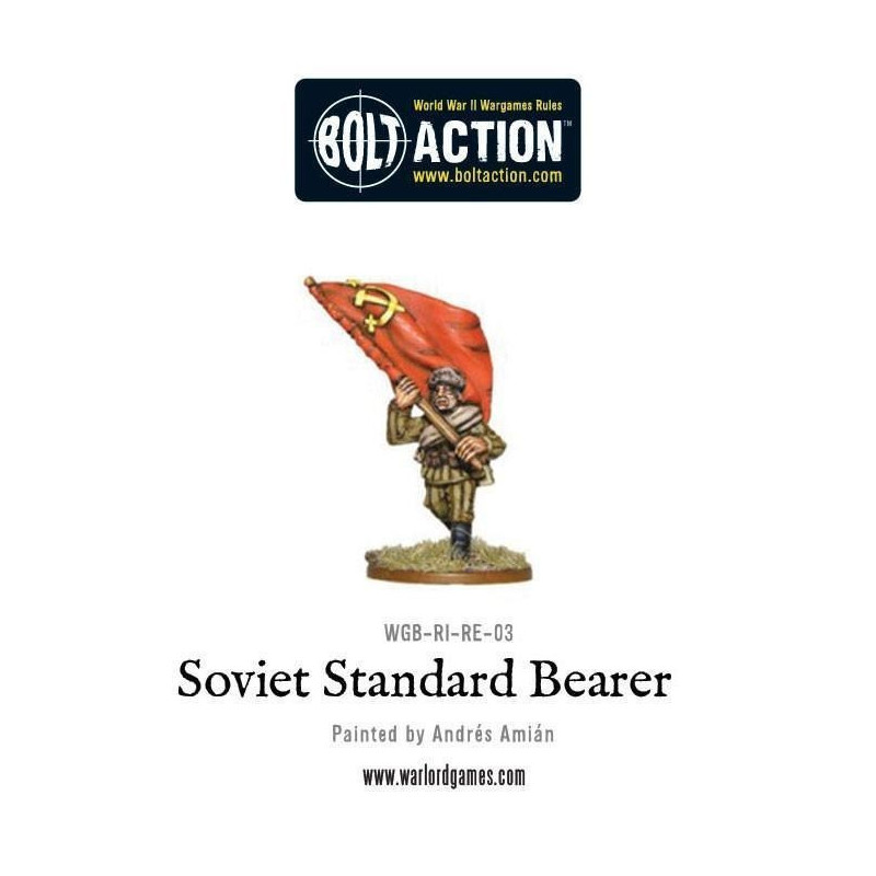 Soviet Standard Bearer