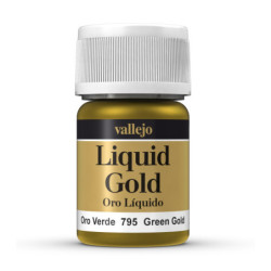 Vallejo Liquid Green Gold