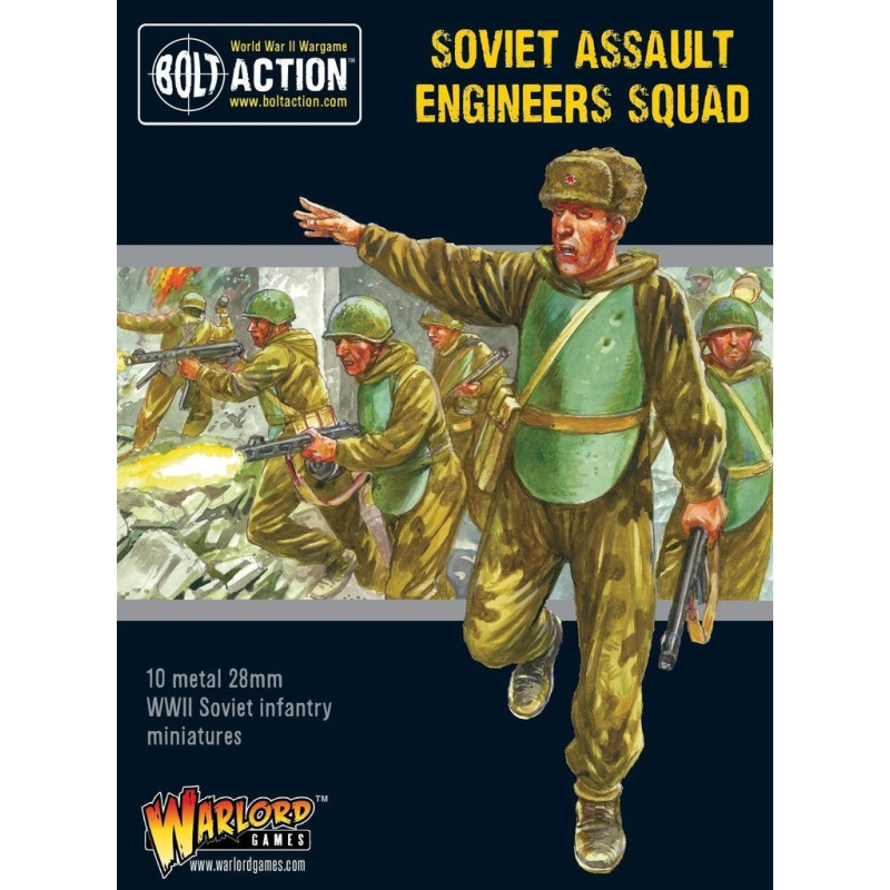 Soviet Assault Engineer squad