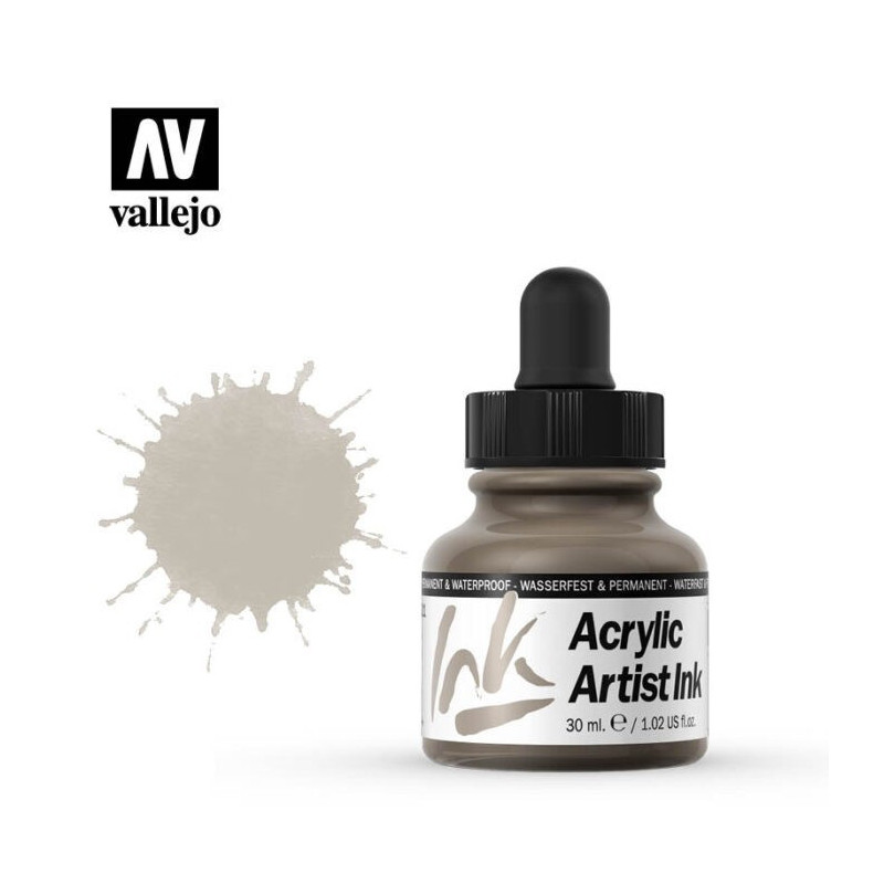 Old Silver Artist Ink