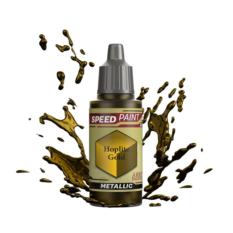 Speedpaint Metallics: Hoplite Gold