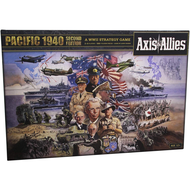 Axis and Allies Pacific 1940
