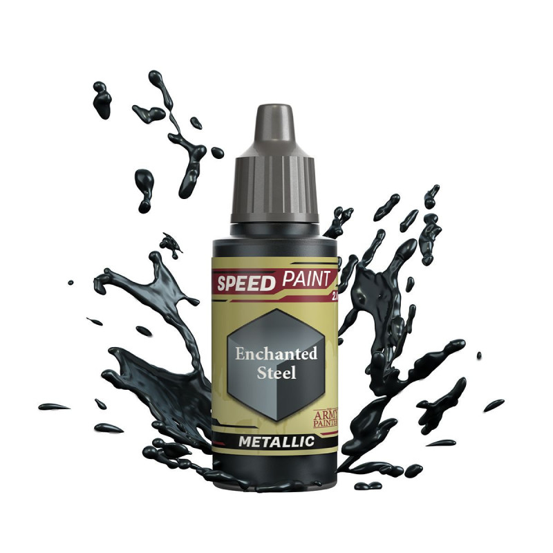 Speedpaint Metallics: Enchanted Steel
