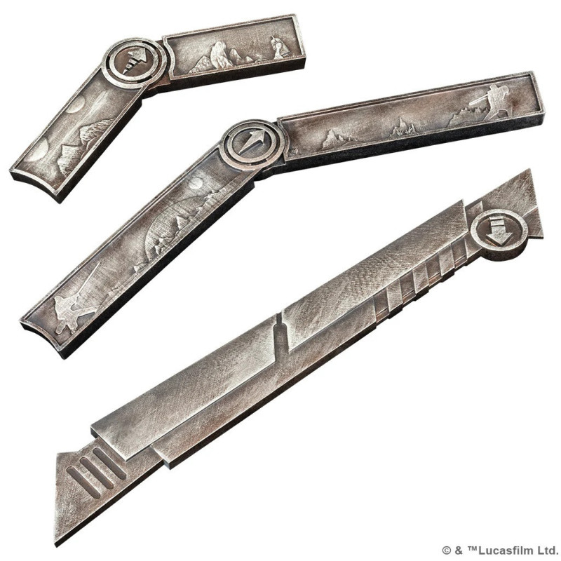 Shatterpoint - Measuring Tools