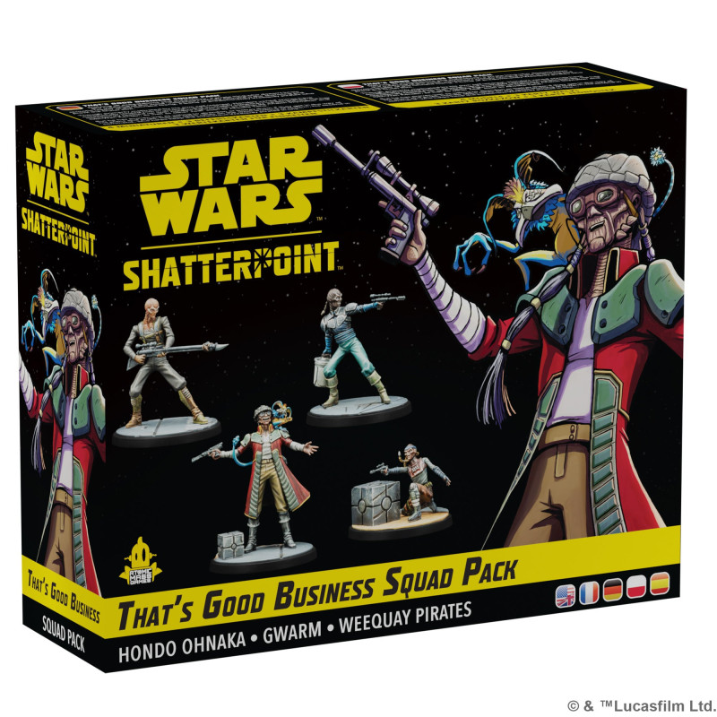 Shatterpoint - That's Good Business Squad Pack