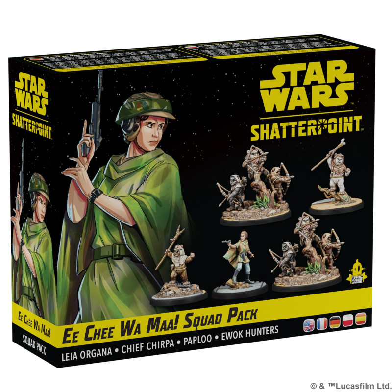 Shatterpoint - Ee Chee Wa Maa! Squad Pack