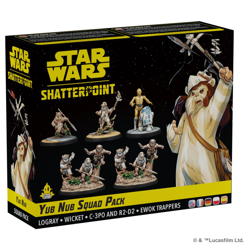 Shatterpoint - Yub Nub Squad Pack