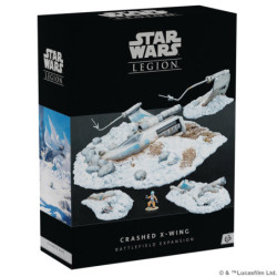 Crashed X-Wing Battlefield...
