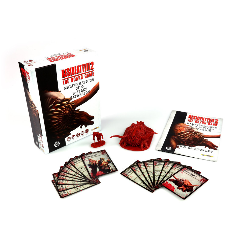 Resident Evil 2: Malformations of G B-Files Expansion