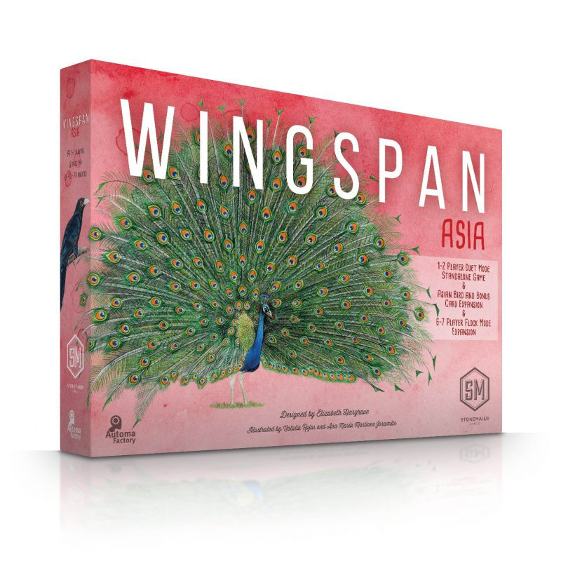 Wingspan Asia