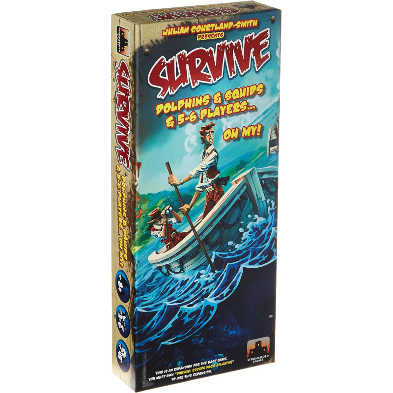 Survive: Dolphins & Squids & 5-6 Players