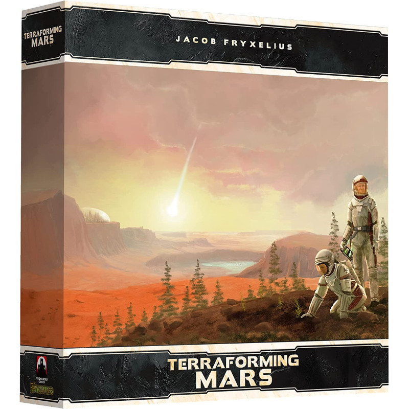 Terraforming Mars Small Box 3D Tiles