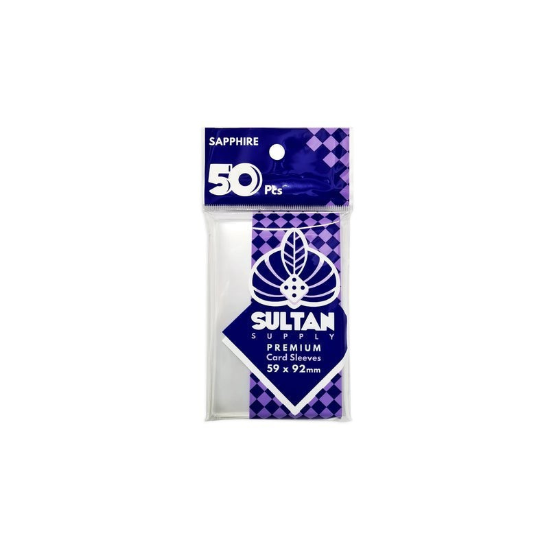 Sultan Card Sleeves: SAPPHIRE Standard Euro
