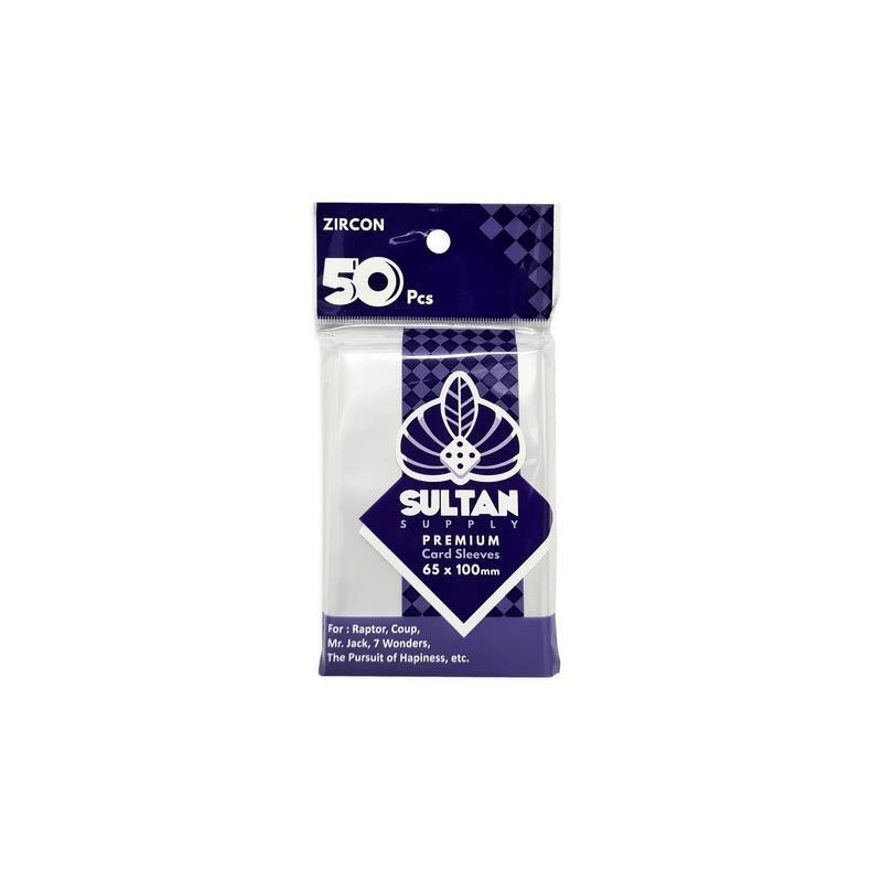 Sultan Card Sleeves: ZIRCON