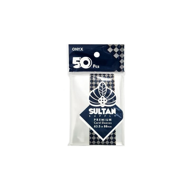 Sultan Card Sleeves: ONYX Standard