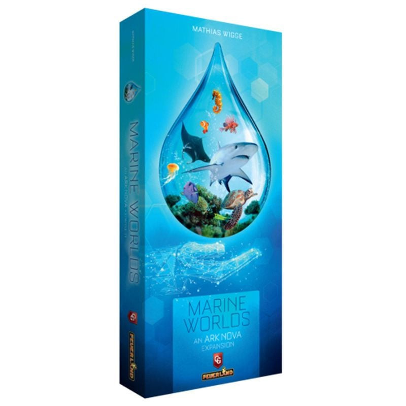 Ark Nova Marine Worlds Expansion