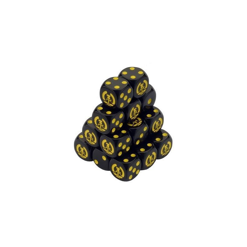 Team Yankee East German Dice (20)