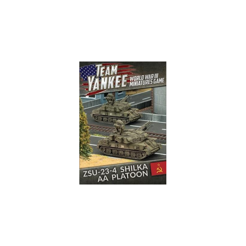 ZSU-23-4 Shilka AA Platoon