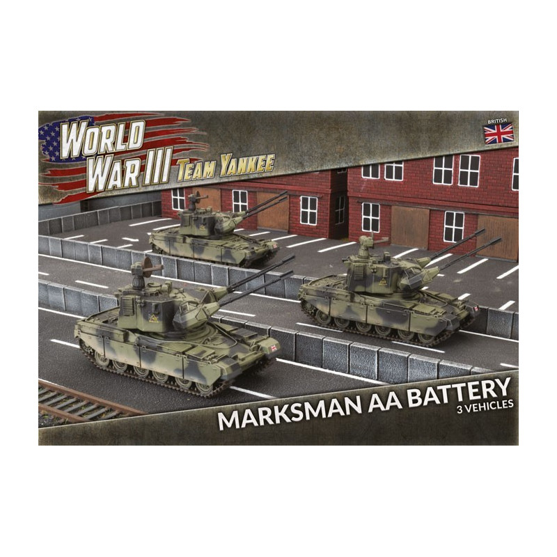 Marksman Self-Propelled AA Battery