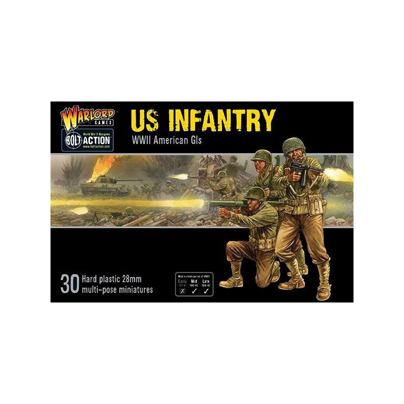 US Infantry - WWII American GIs